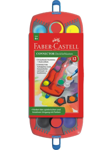 Deckfarbkasten Connector 24 Farben