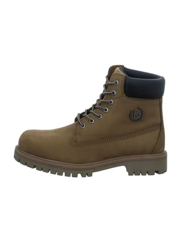 Schnürboots in Braun