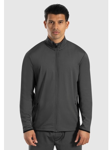 Trainingsjacke Zeyn in Anthrazit