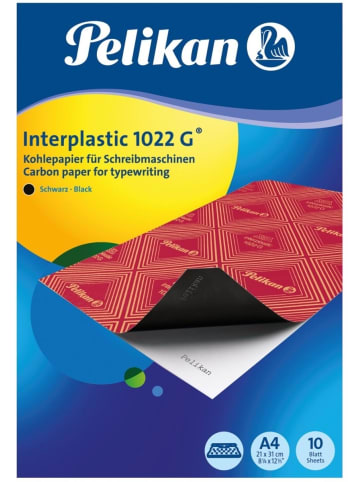 Kohlepapier A4 Packung mit 10 Blatt