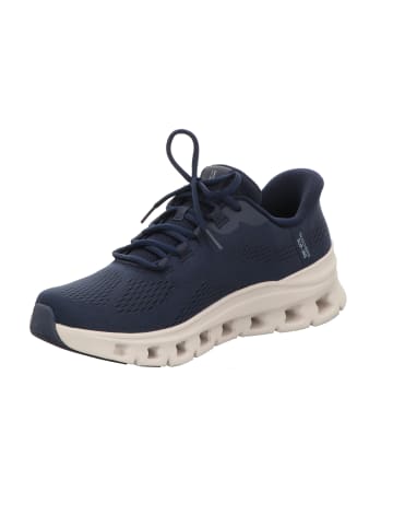Slipper in blau