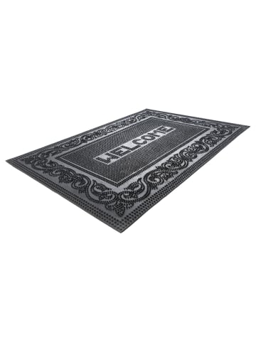 Fußmatte Elegant Entry 425 in Schwarz Rot