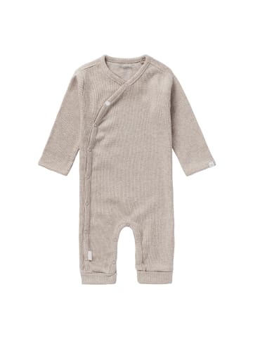 Strampler Nevis in Taupe Melange
