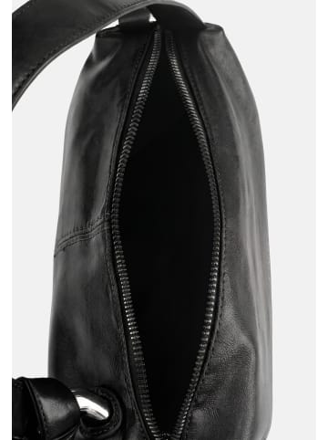 Schultertasche in BLACK