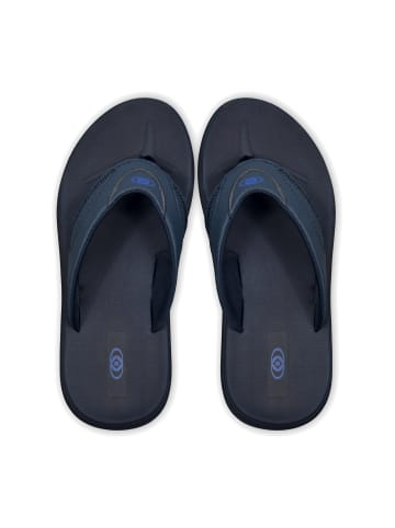 Zehentrenner "Marco" in Marineblau