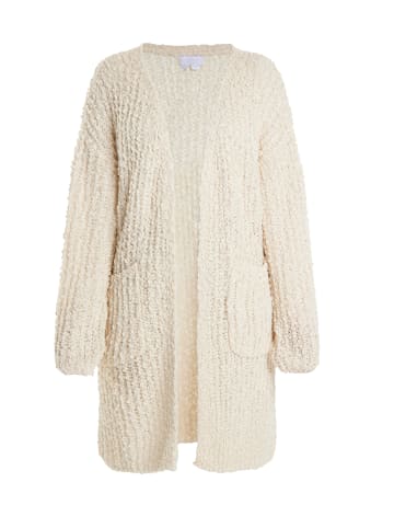 Damen Strickcardigan in Creme