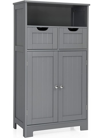 Badezimmerschrank in Grau