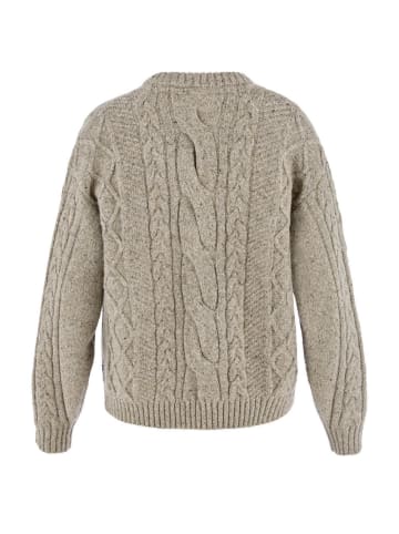 Pulli in beige