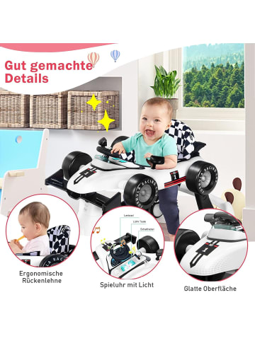 4 in 1 Lauflernwagen in Weiß