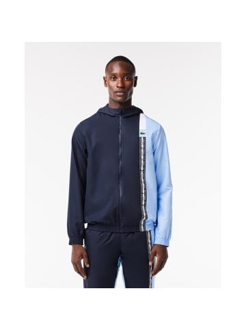 Jacke in Marineblau/Blau/Weiß-LLI