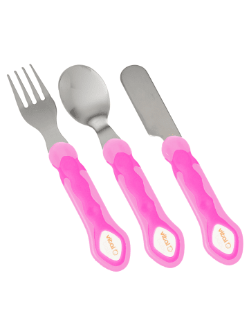 Kinder Besteckset 3-teilig - Stainless Steel