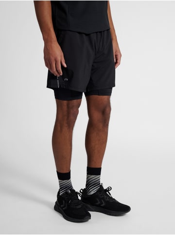 Verstellbare Taille Kurze Hose Innenhose Nwlfast Laufen Herren in BLACK