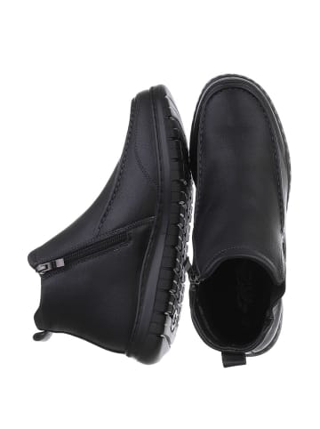 Boot in Schwarz