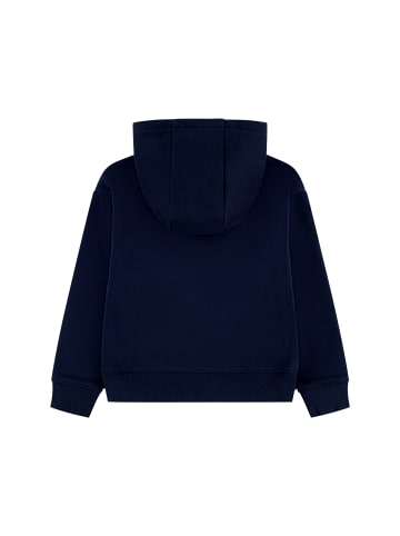 Hoodie 'Love' in dunkelblau