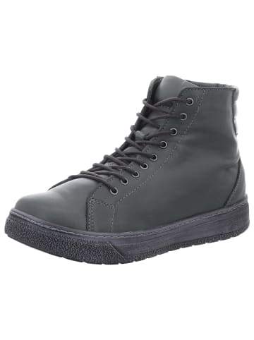 Stiefelette in grau
