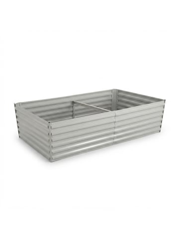 Hochbeet in Hellgrau - (B)180 x (H)57 x (T)90 cm