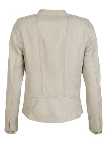 Lederjacke 31020144 in cream