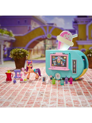 My Little Pony Sunny Starscout Smoothie Truck kleine Hoof to Heart Pony 5+