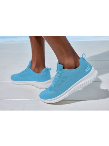 Sneaker in türkis
