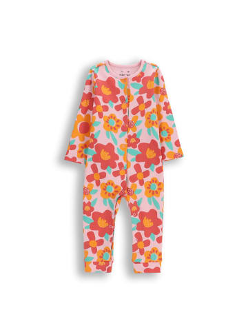 Baumwoll-babystrampler in bunt