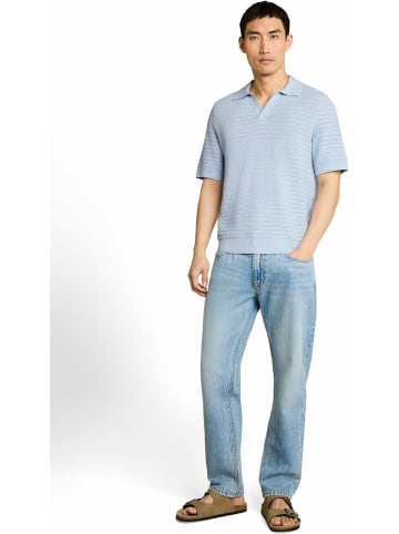 Poloshirt für Herren in blau