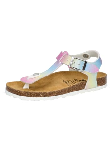 Zehentrenner "Bioline Look" in Rosa