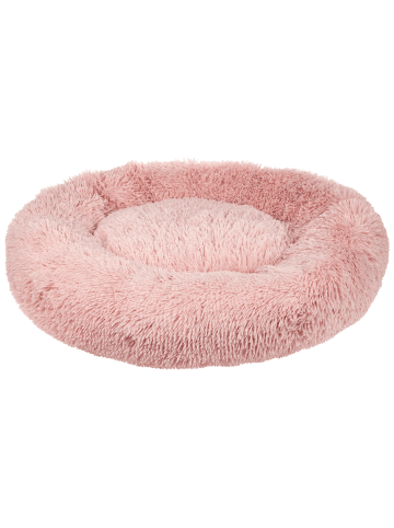 Tierbett KULU in Rosa - (W) 80 x (H) 20 x (L) 80 cm