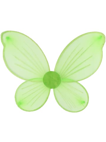 Schwingenpaar/Flügelschmuck, in der Farbe grün, Schöne Elfen-Flügel