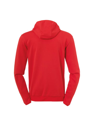 Kapuzenjacke ESSENTIAL HOOD in rot