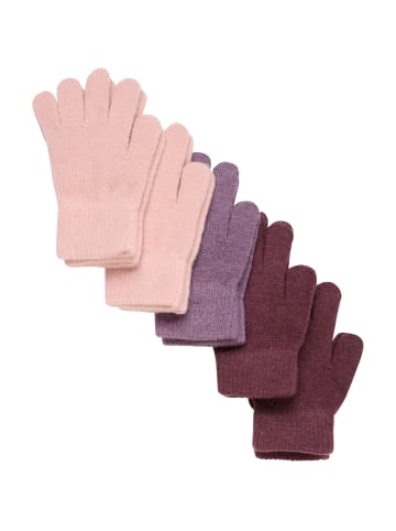 Strickhandschuhe CEMagic in Rosa