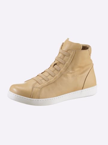 Kurzstiefelette in sand