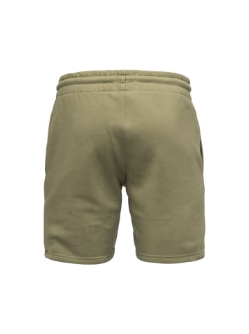 Basic Sweat Shorts mit Tunnelzug Bequem A&S in Olive