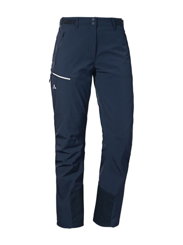 Hose lang "Softshell Pants Matrei L" in navy blazer