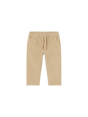 Thermo-Cordhose gefüttert in mandel