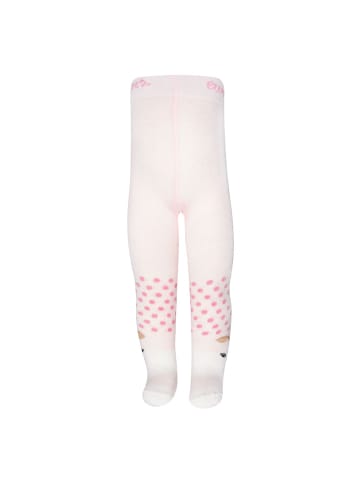 Strumpfhose Reh in baby rose