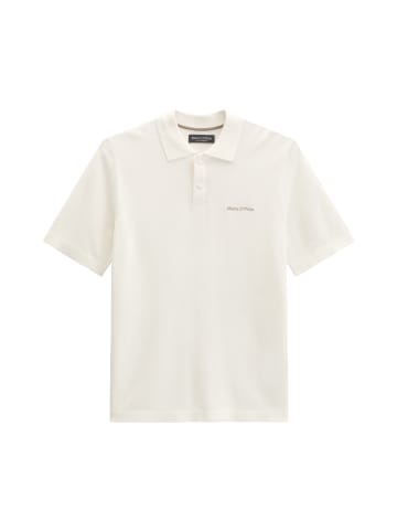 Strick-Poloshirt Travel Collection in Silky White