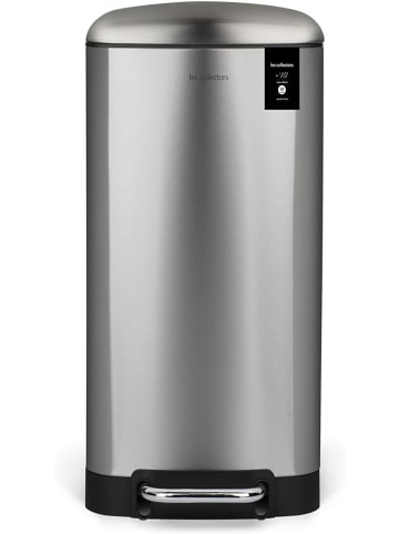 Les Collectors no 712 Edelstahl Design Mülleimer