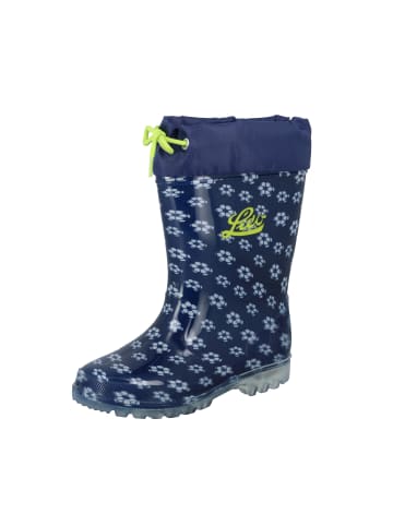 Gummistiefel "Power Blinky" in Blau