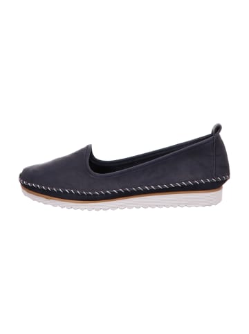 Komfort Slipper in Blau