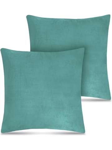 2 Kissenbezüge Tamara in Blau