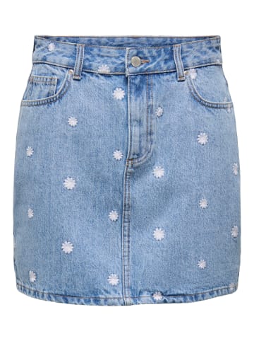 Jeansrock in Light Blue Denim