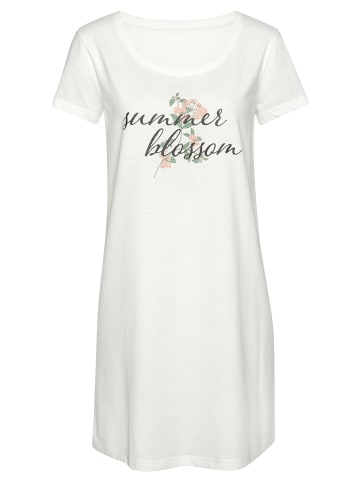 Sleepshirt in ecru