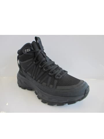 Wanderstiefel Wild Hike Mid W in Schwarz