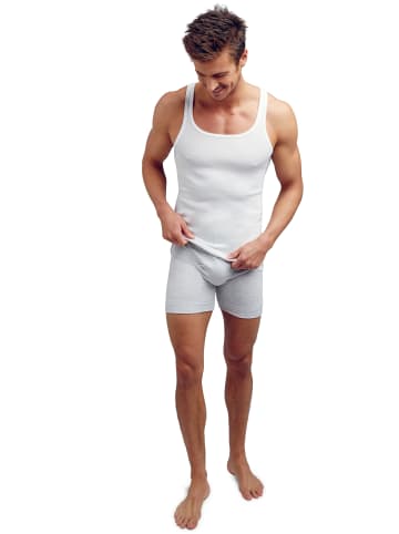 Shirt Spurt A-Shirt in Weiß