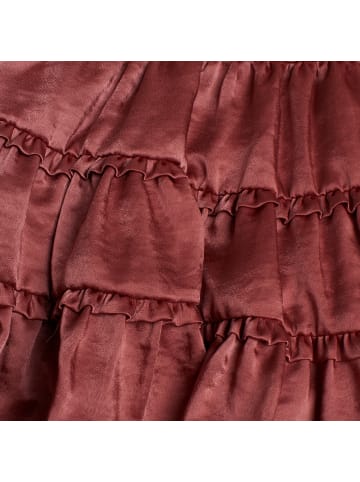 Kurzes Kleid in Pink