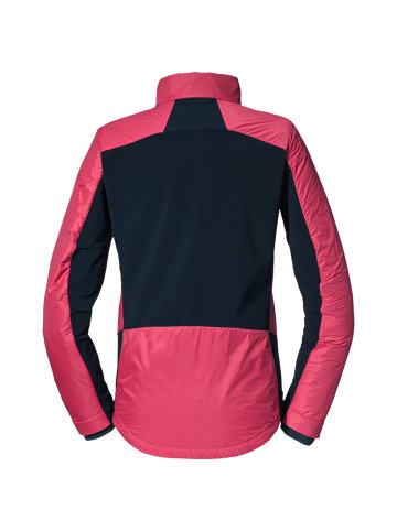 Hybrid Jacke Rugged in rot