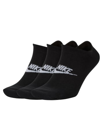 Socken 6er Pack in Schwarz