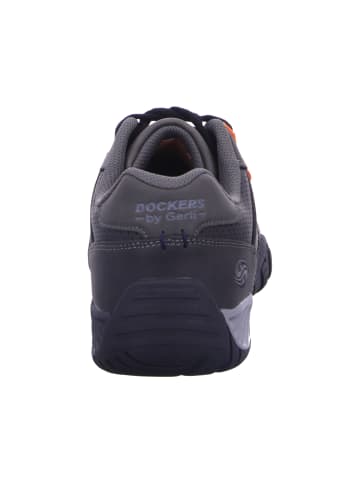 Sneaker in schwarz/grau