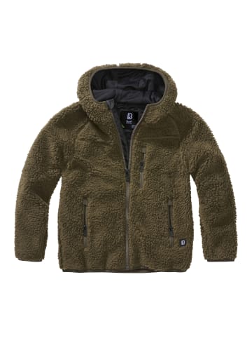 Fleece Jacket in olive