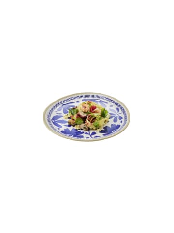 Teller FLORYN in blau - Ø 27 cm, H: 2 cm